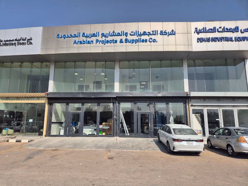 BETA Machinery- Arabian Projects & Supplies Co.