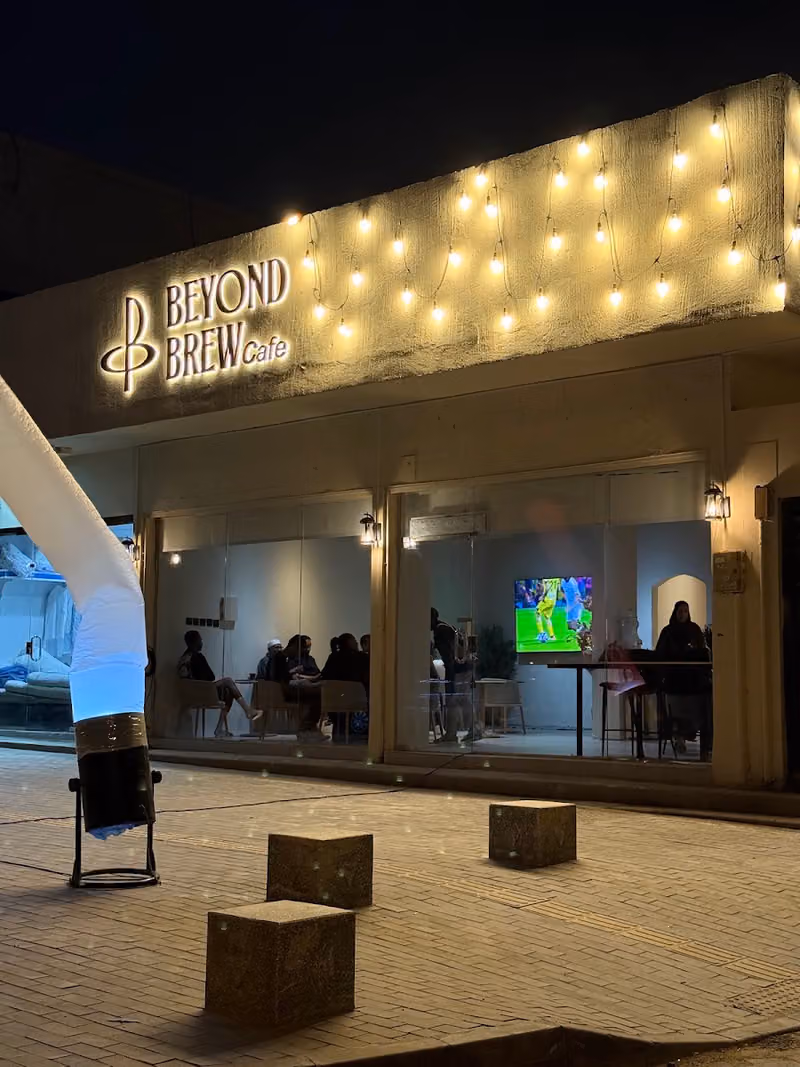 Beyond Brew Cafe
