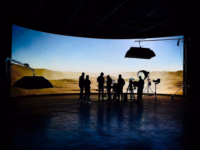 Beyond Virtual Production الانتاج الافتراضي