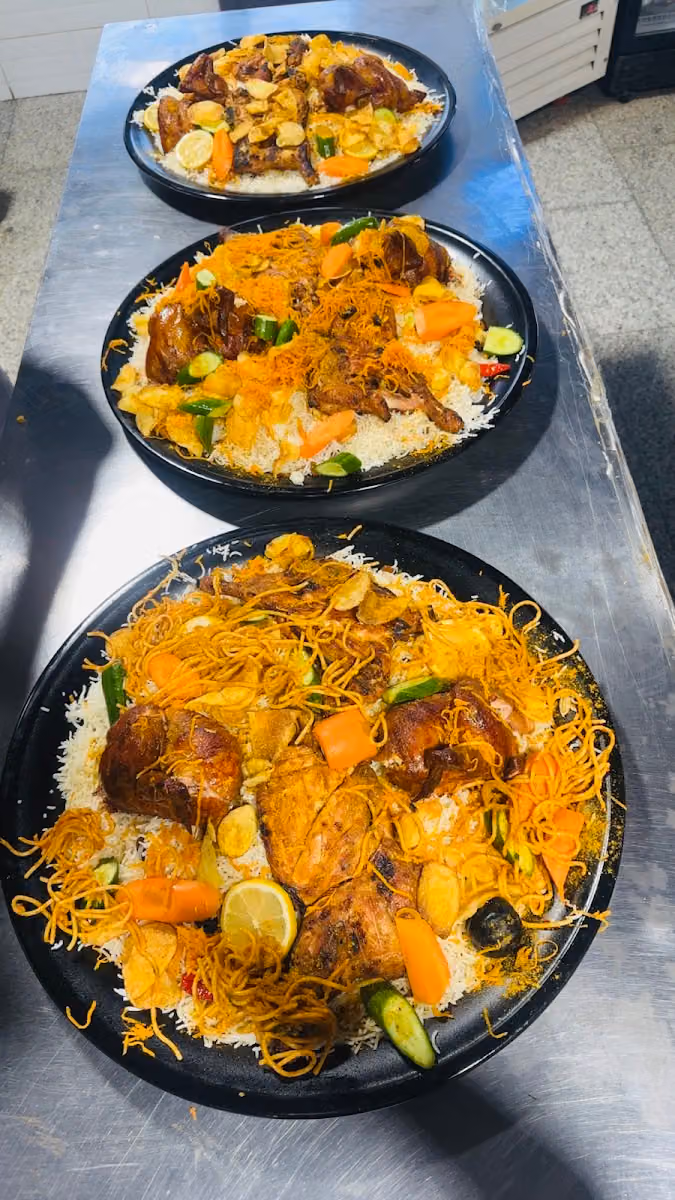بهار شواية بالحطب مطعم