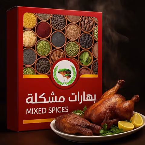بهارات ياسين الرياض فرع لبن