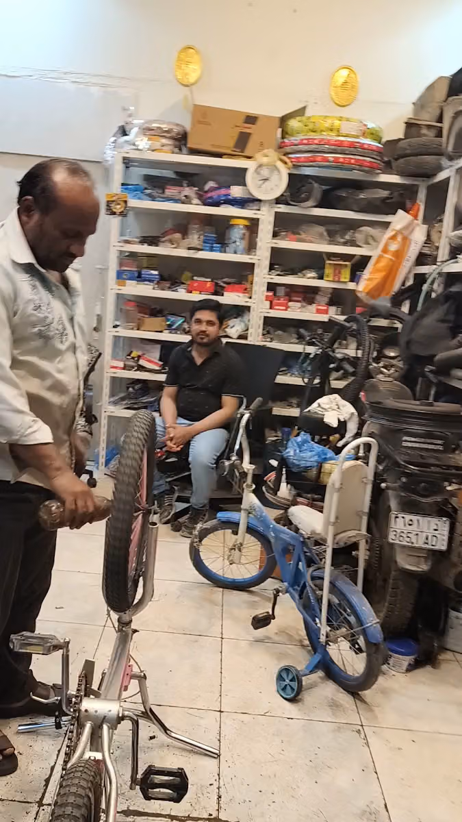 Bicycle maintenance Repair