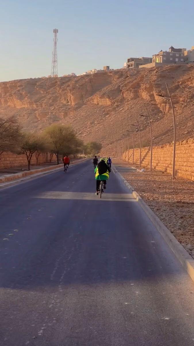 Bicycle Path for Rent