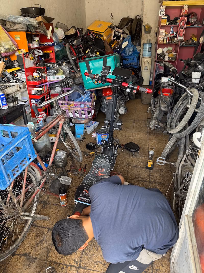 Bicycle & scooter repairing shopriyadh