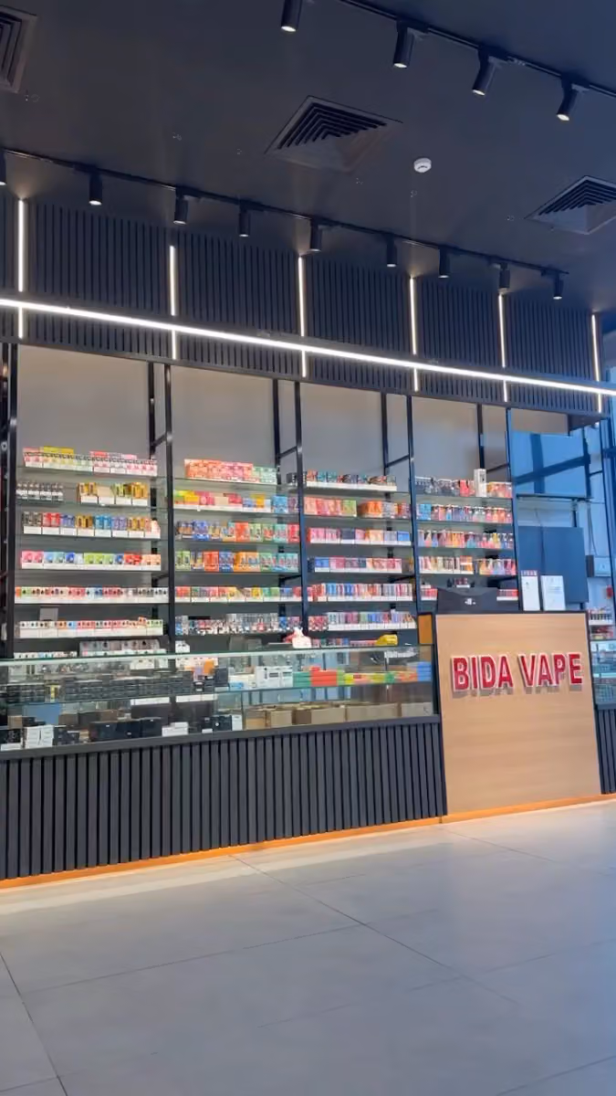 Bida vape malqa بيداڤيب الملقا للشيشه