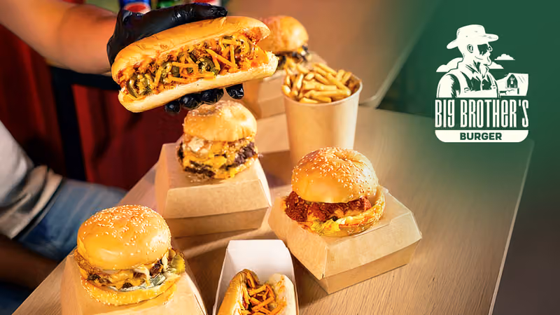 Big Brother's Burger