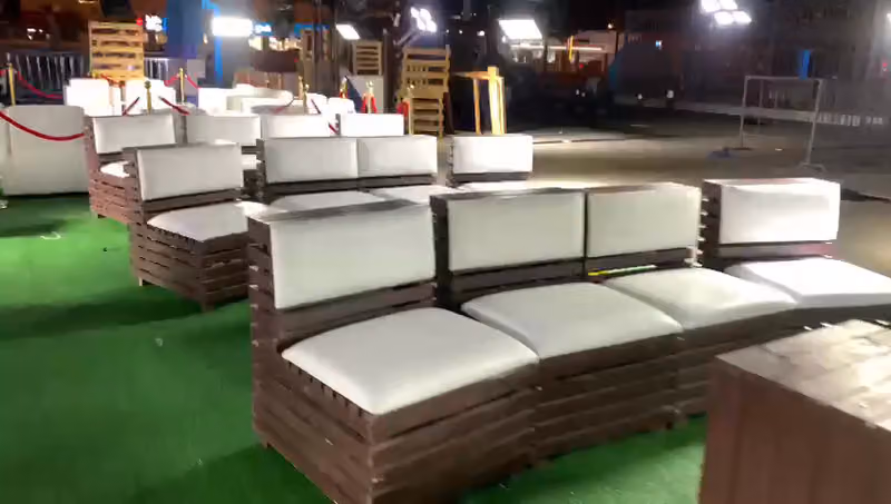 Big furniture