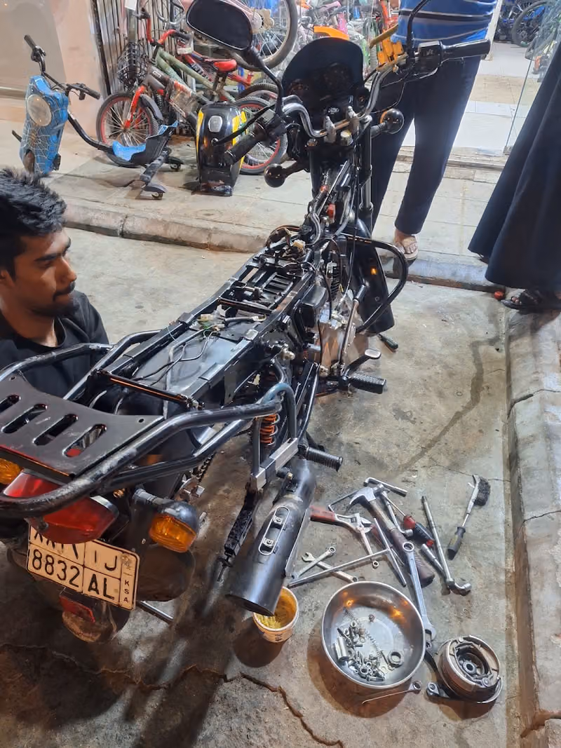 Bike mechanic