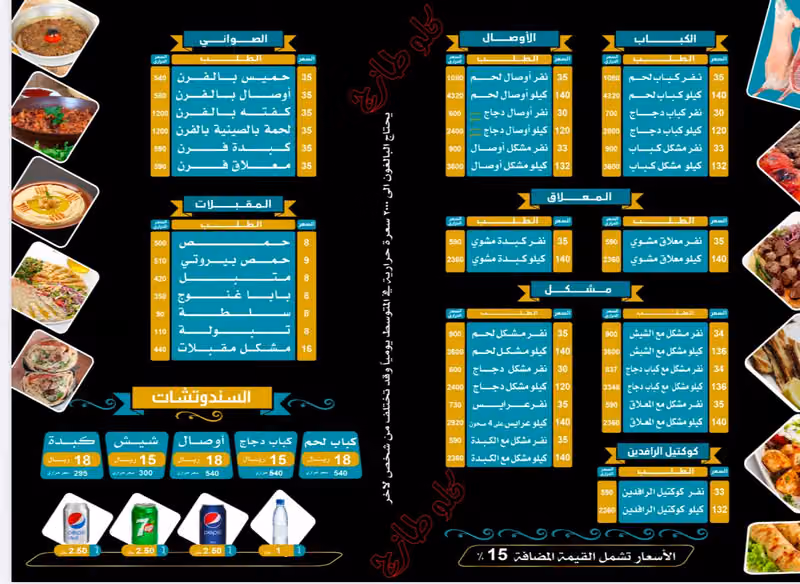 مشويات بلاد الرافدين