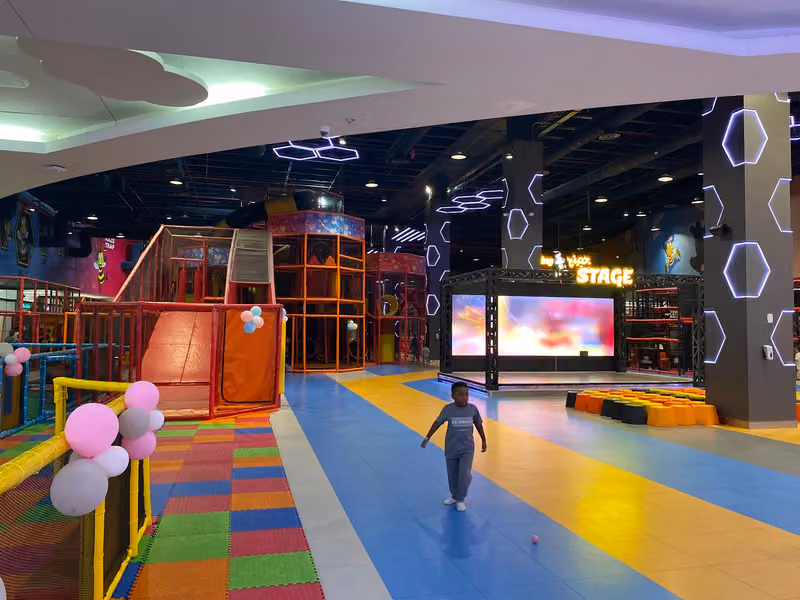 Billy Beez - Al Qasr Mall Riyadh