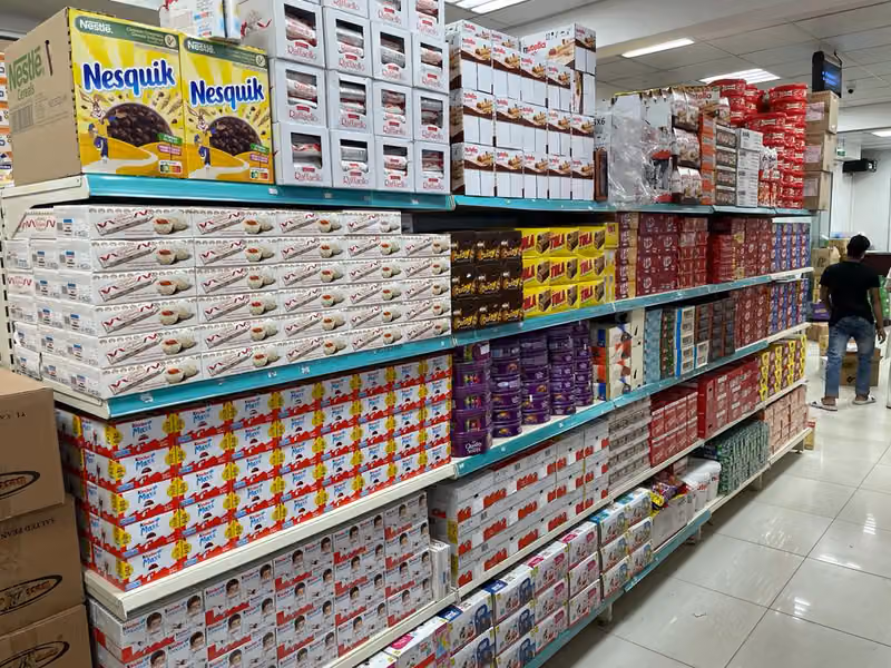 BIN KHAMIS TRADING SWEETS ATIKA BRANCH
