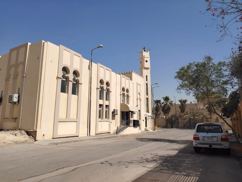 مسجد محمد بن جبر بن رشيد