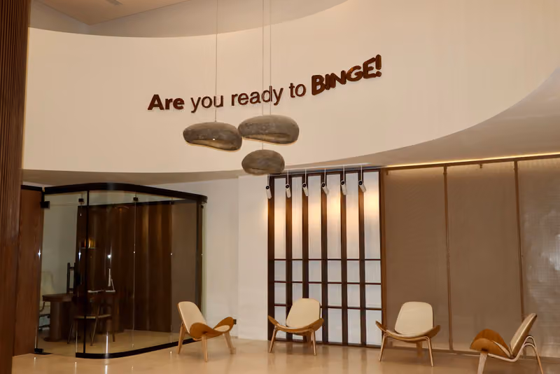 Binge Flagship Showroom | بنج
