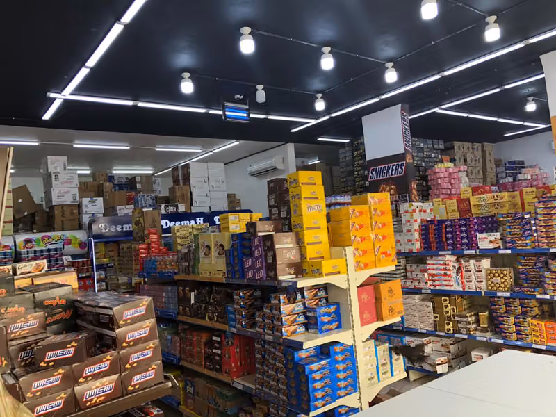 Binkhamis Trading sweets oldshop branch