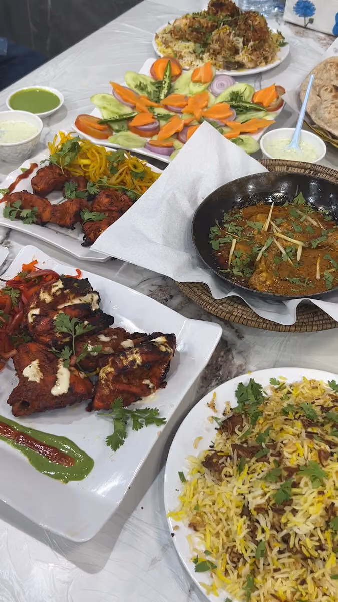 Biryani Point Restaurant. مطعم نقطة البرياني