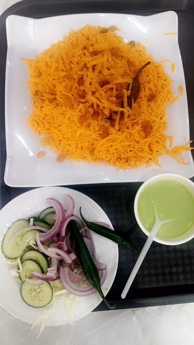 Biryani Point Restaurant. مطعم نقطة البرياني