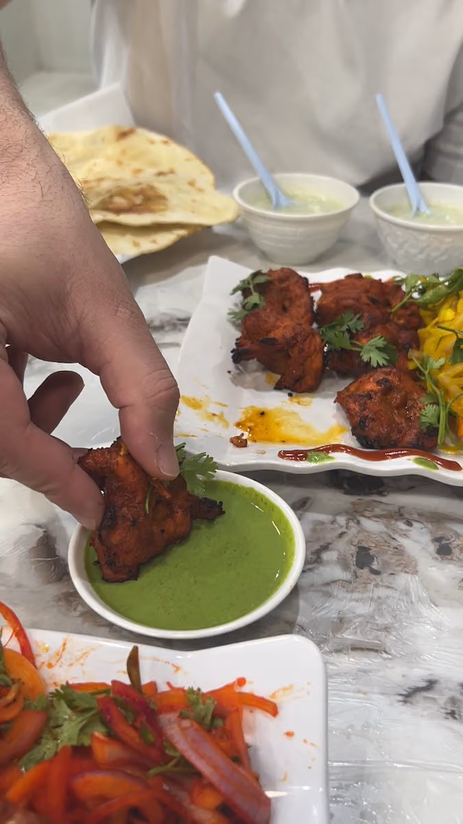 Biryani Point Restaurant. مطعم نقطة البرياني