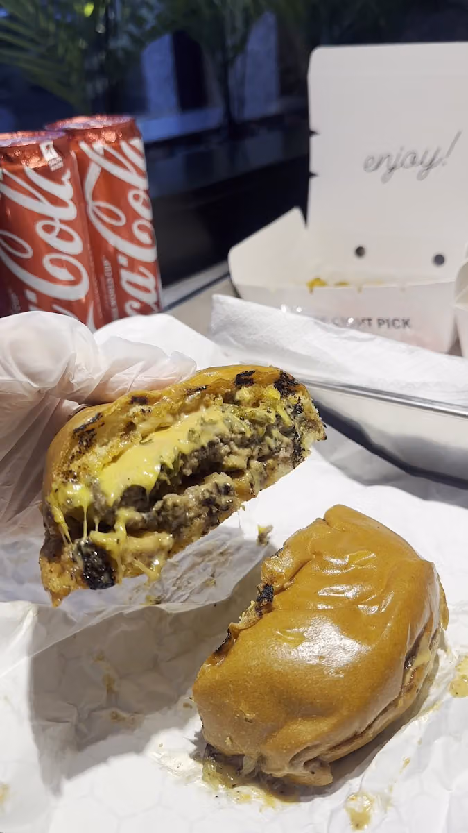 PICKUP Burger