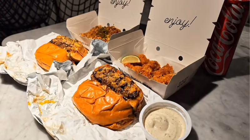PICKUP Burger