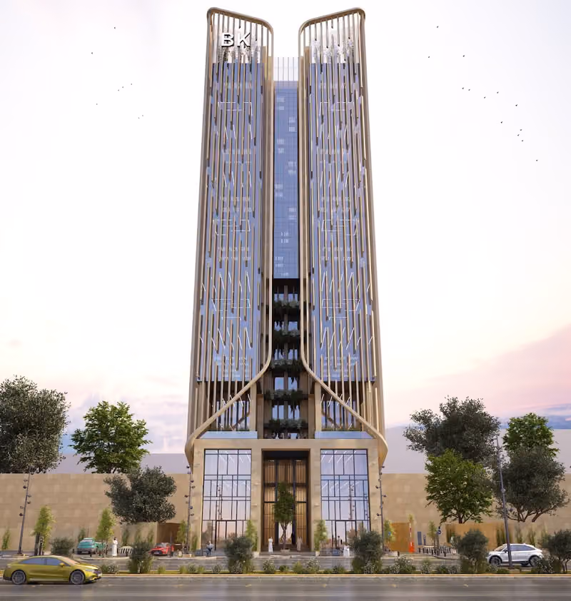 BK TOWER (Under Construction) برج بي كي