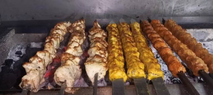 بخاري و مشاوي
