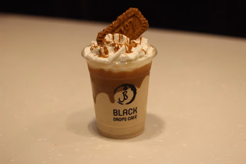 Black drops cafe | القطرات السوداء