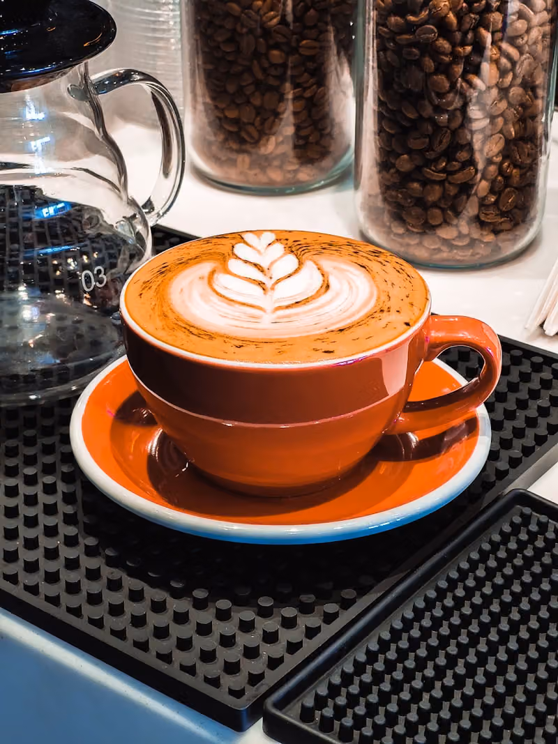 Black drops cafe | القطرات السوداء