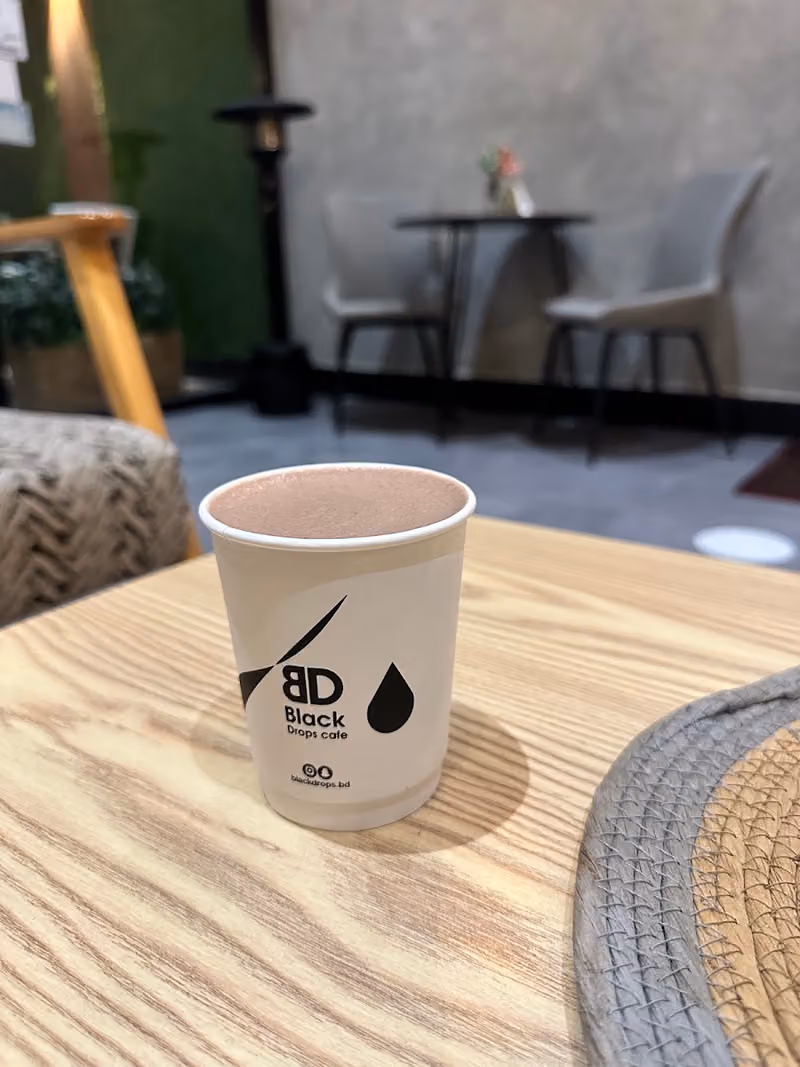 Black drops cafe | القطرات السوداء
