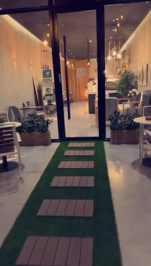 Black drops cafe | القطرات السوداء
