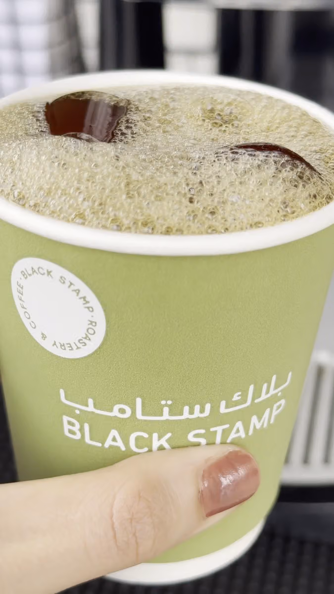 Black Stamp