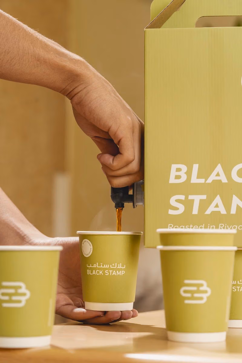 Black Stamp