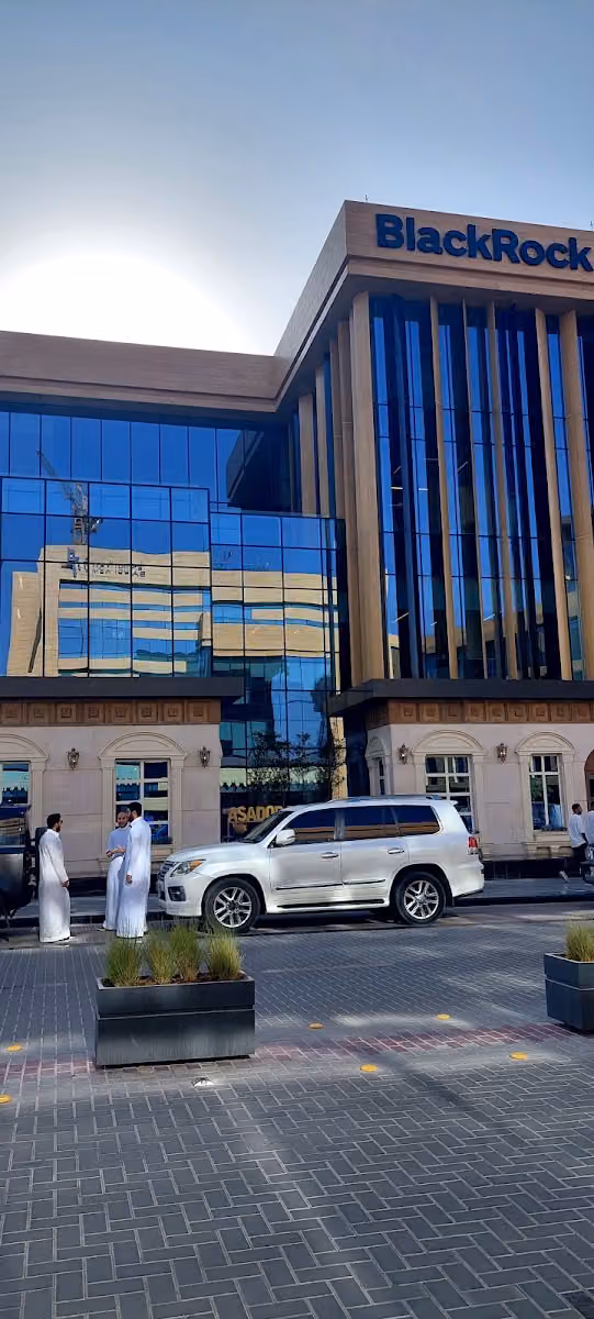BlackRock Saudi Arabia
