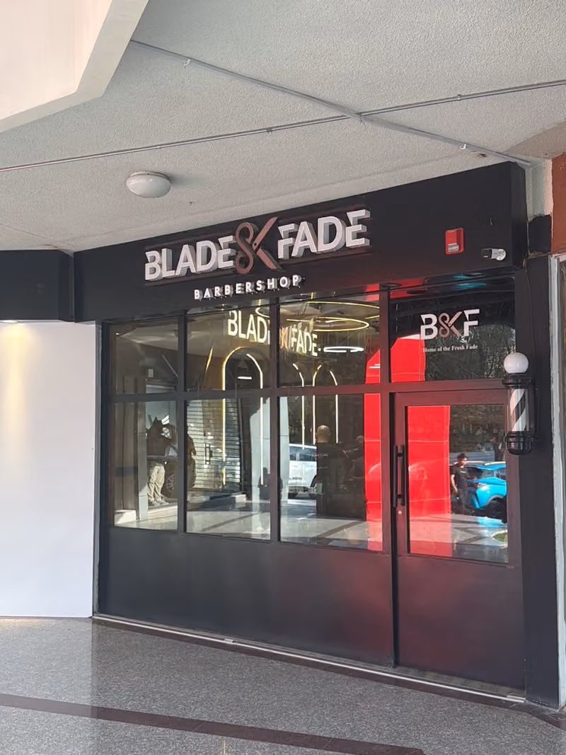 Blade and Fade Barbershop / بلايد اند فييد