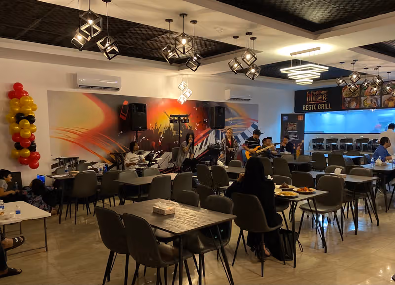 Blaze Resto Grill