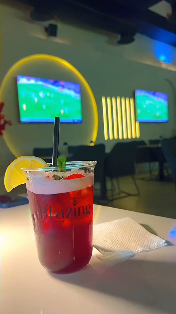Blazing Hookah Lounge