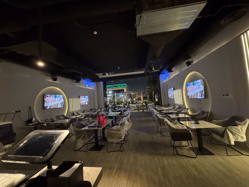 Blazing Hookah Lounge