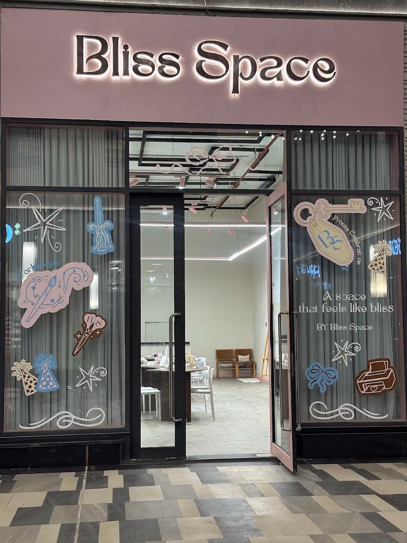 Bliss space