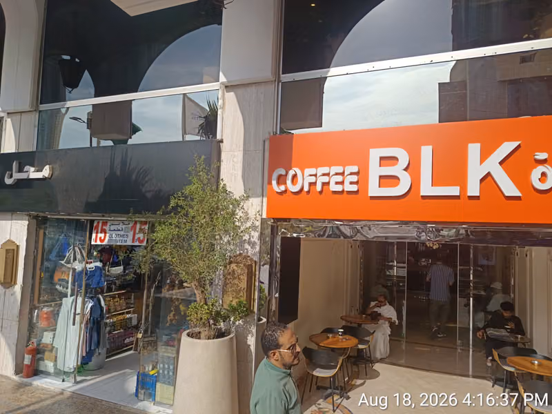 BLK speciality coffee