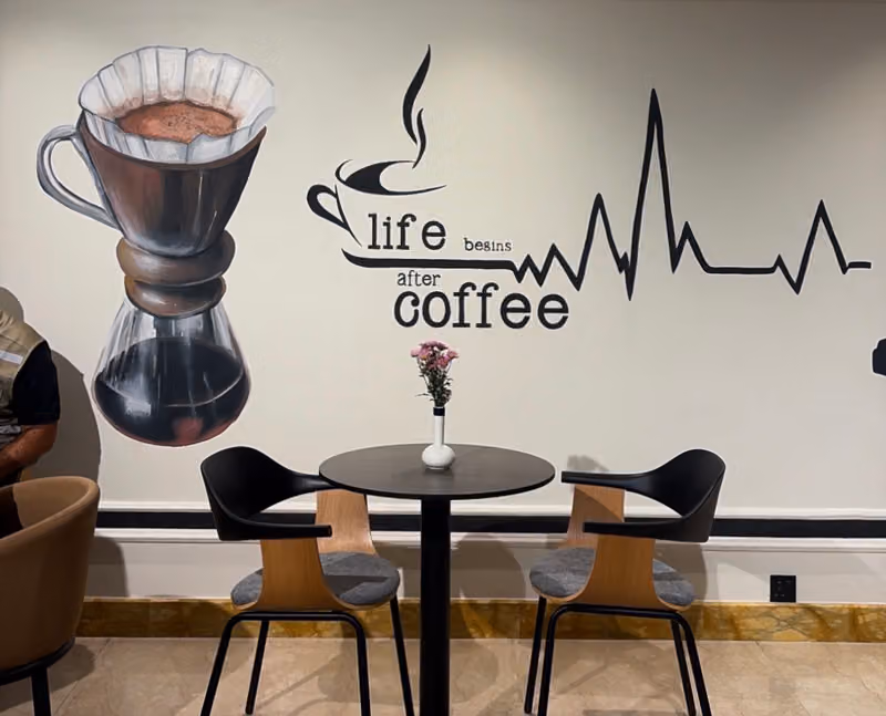BLK speciality coffee
