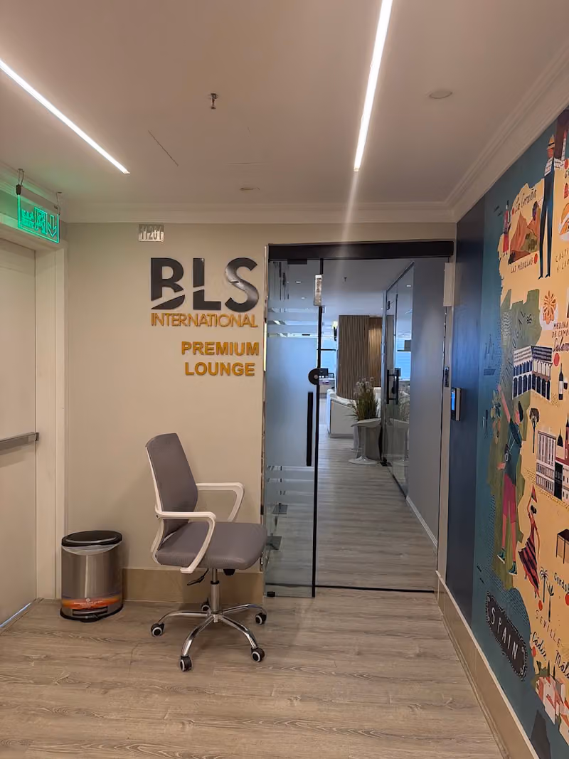 BLS Spain Visa Application Center in Riyadh