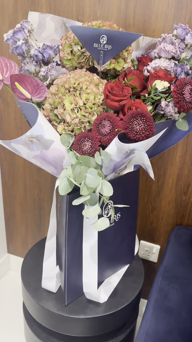 BLUE IRIS FLOWERS BOUTIQUE | بلو آيرس فلاورز بوتيك