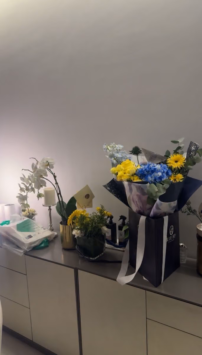 BLUE IRIS FLOWERS BOUTIQUE | بلو آيرس فلاورز بوتيك