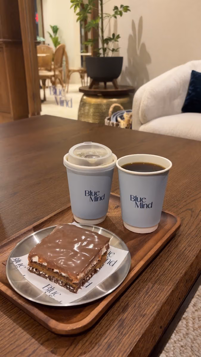 Blue Mind Cafe | بلو مايند