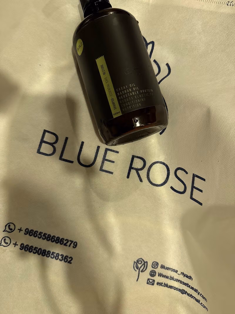 Blue Rose Beauty store