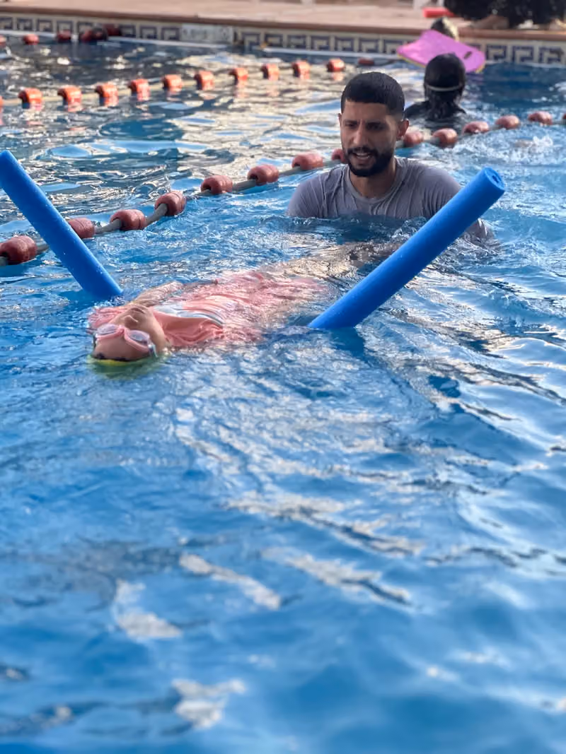 Blue waves swimming academy (Crown plaza)