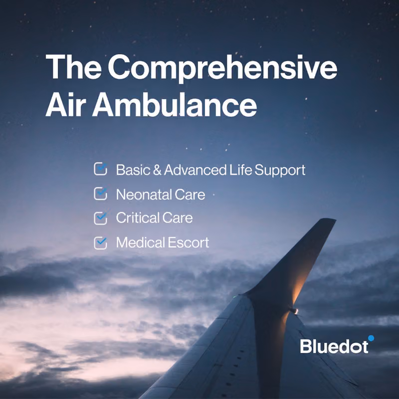 Bluedot Medical Assistance