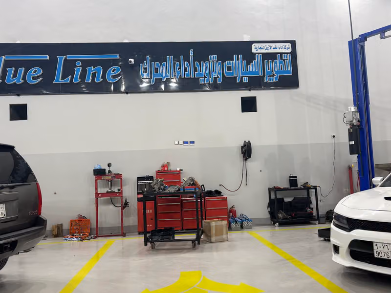 Blueline garage