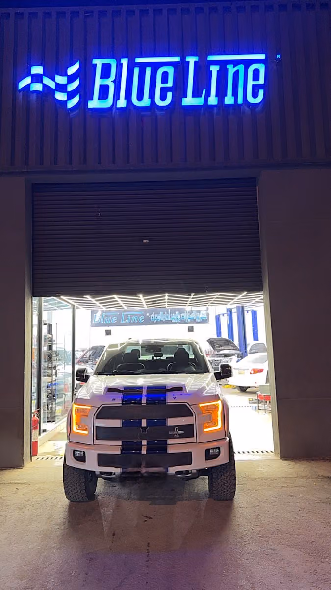 Blueline garage
