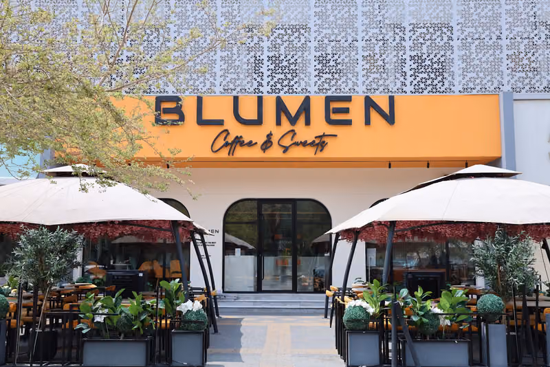 Blumen Cafe | بلومن كافيه