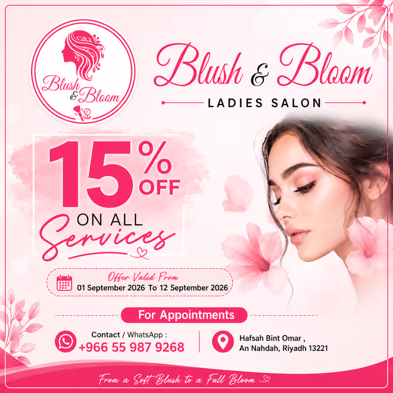 Blush & Bloom